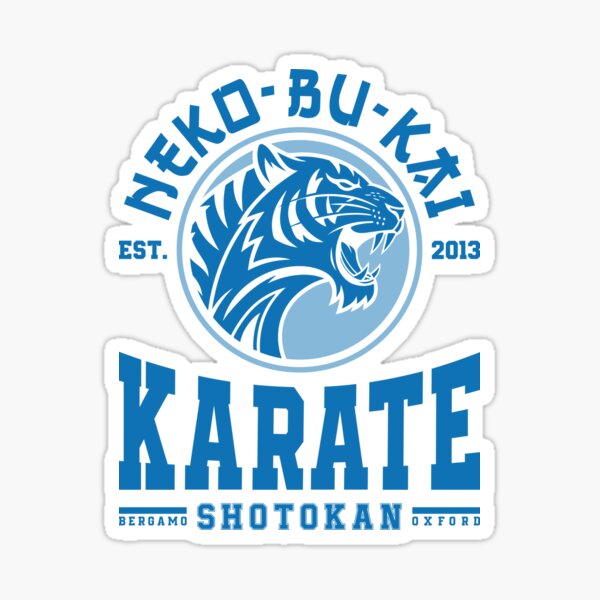 Item preview, Nekobukai – Shotokan Karate – Blau designed and sold by HAL-0079.