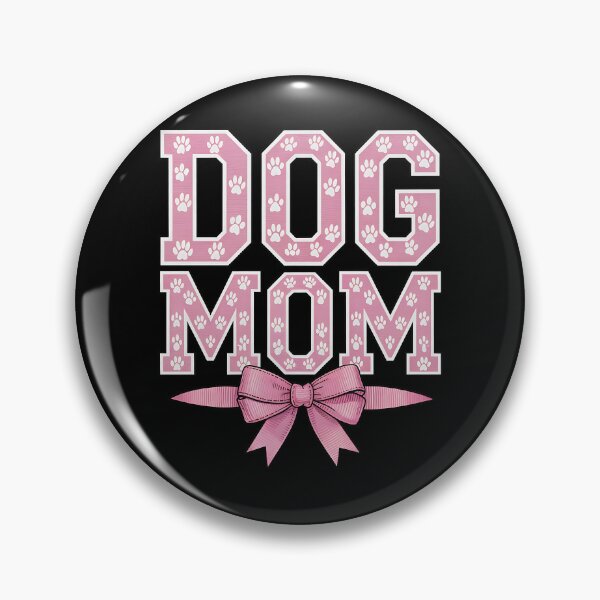 Item preview, Groovy Dog Mom Coquette Bow Dog Paw Mother's Day Mom Life designed and sold by BakeryDozen.