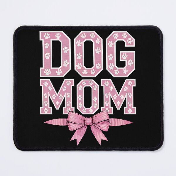 Item preview, Groovy Dog Mom Coquette Bow Dog Paw Mother's Day Mom Life designed and sold by BakeryDozen.