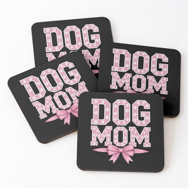 Item preview, Groovy Dog Mom Coquette Bow Dog Paw Mother's Day Mom Life designed and sold by BakeryDozen.