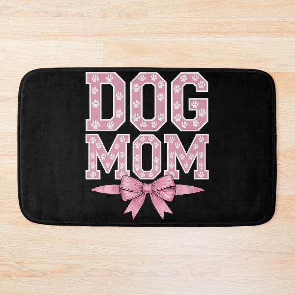 Item preview, Groovy Dog Mom Coquette Bow Dog Paw Mother's Day Mom Life designed and sold by BakeryDozen.