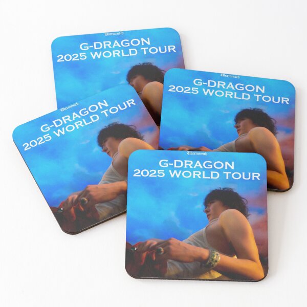 Item preview, G-DRAGON Übermensch poster 2025 World Tour comeback Big Bang kpop group designed and sold by Kpop-Noona.