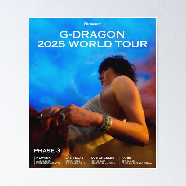 G-Dragon ロールポスター BIGBANG Choi Seunghyun at Incheon airport, off to Los Angeles #tttop