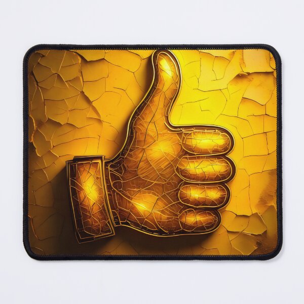 Item preview, thumbs up social like designed and sold by stemoir.