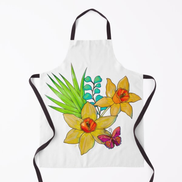 Item preview, Yellow Spring Flowers - 1 designed and sold by Anas Arts.