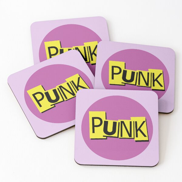 Item preview, Punk Ransom Note Retro Collage Design designed and sold by hangmeart.