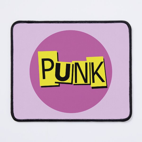 Item preview, Punk Ransom Note Retro Collage Design designed and sold by hangmeart.
