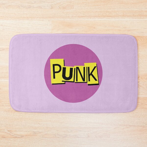 Item preview, Punk Ransom Note Retro Collage Design designed and sold by hangmeart.