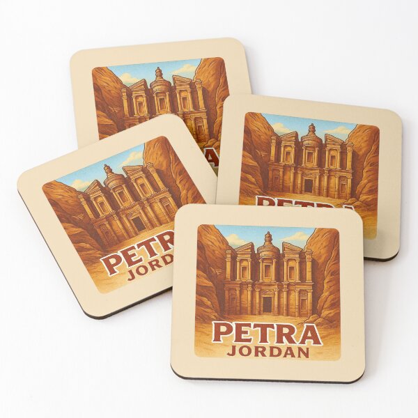 Item preview, Petra, Jordan - Lost City of Stone designed and sold by Myra365Art.