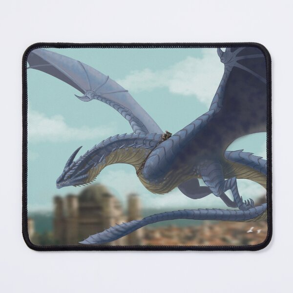 Item preview, HOTD Silver Wing Dragon designed and sold by AMBUX ART.