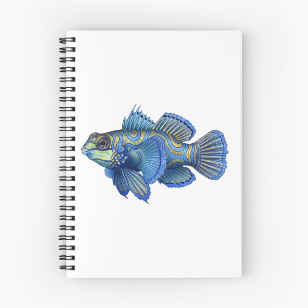 Item preview, Watercolor Mandarinfish designed and sold by 4rtistcDrift.