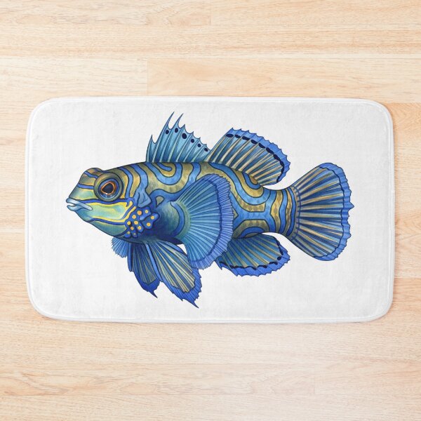 Item preview, Watercolor Mandarinfish designed and sold by 4rtistcDrift.