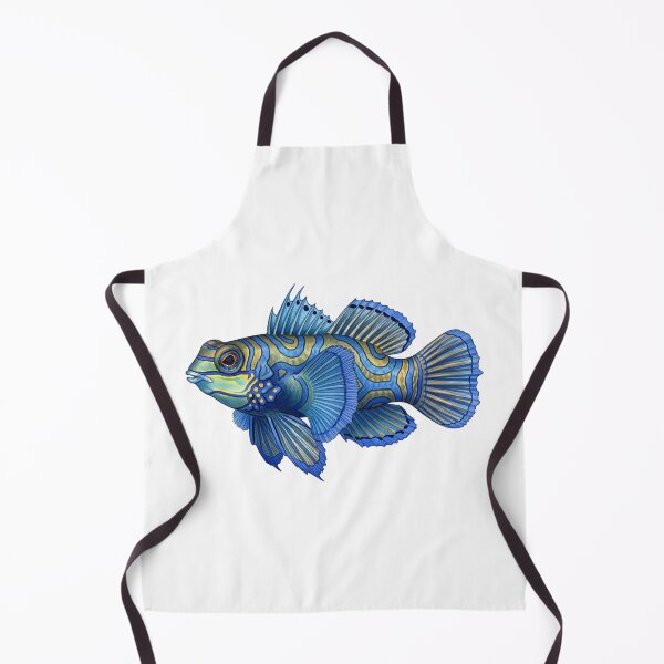 Item preview, Watercolor Mandarinfish designed and sold by 4rtistcDrift.