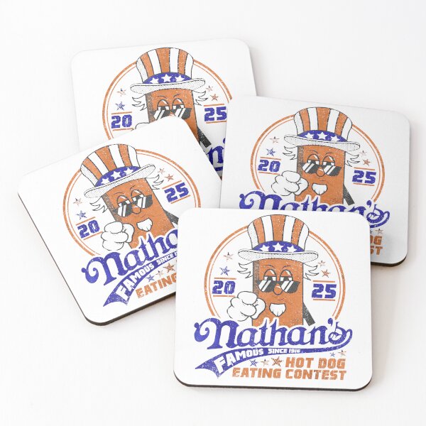 Item preview, Nathan’s Famous Hot Dog Eating Contest 2025 designed and sold by canva-scharmco.
