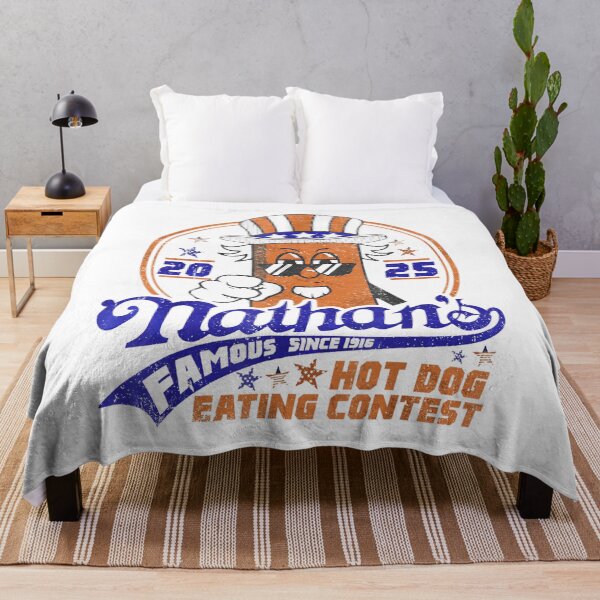 Item preview, Nathan’s Famous Hot Dog Eating Contest 2025 designed and sold by canva-scharmco.