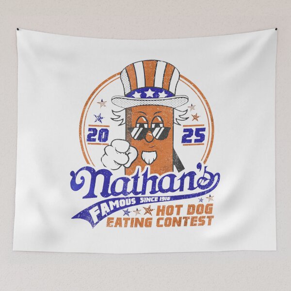 Item preview, Nathan’s Famous Hot Dog Eating Contest 2025 designed and sold by canva-scharmco.