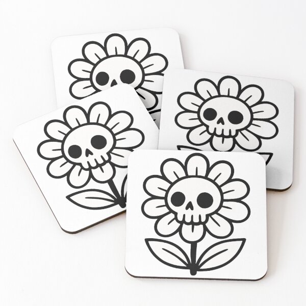Item preview, Skull Flower designed and sold by Paulalala.