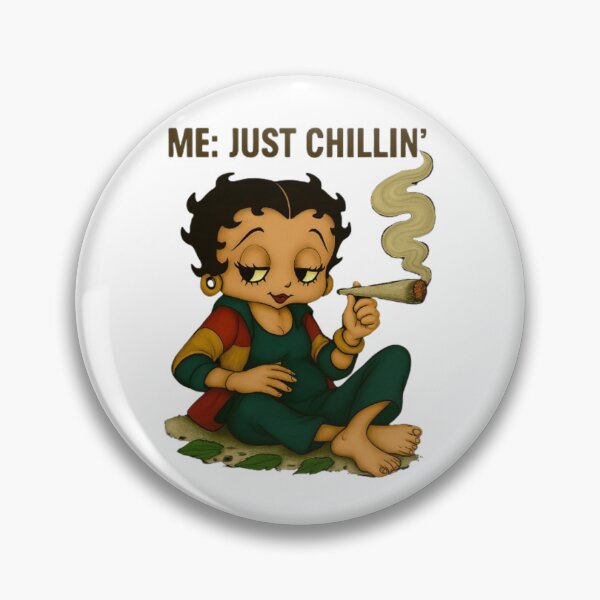 Smoking Betty Boop Merch & Gifts for Sale
