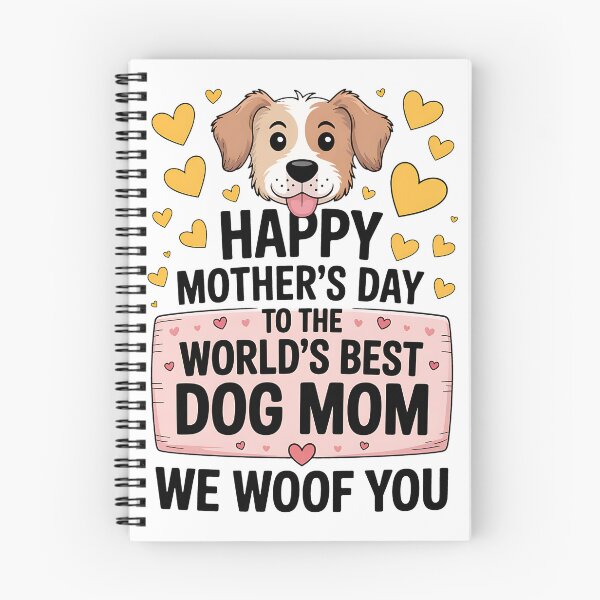 Item preview, Happy Mother's Day To The World Best Dog Mom Dog Lover designed and sold by BakeryDozen.