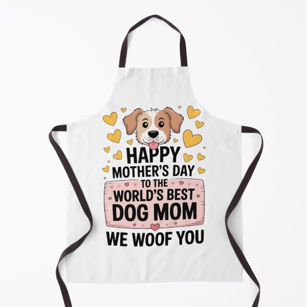 Item preview, Happy Mother's Day To The World Best Dog Mom Dog Lover designed and sold by BakeryDozen.