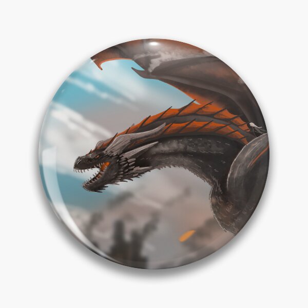 Item preview, GOT Drogon Dragon  designed and sold by AMBUX ART.