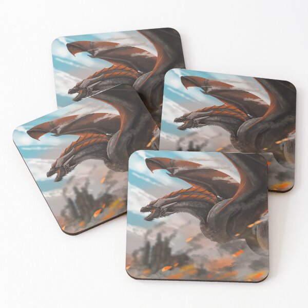 Item preview, GOT Drogon Dragon  designed and sold by AMBUX ART.