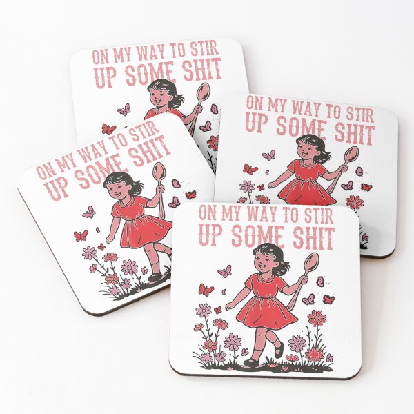 Item preview, On My Way To Stir Up Some designed and sold by canva-scharmco.
