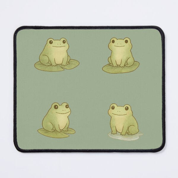 Item preview, Frog family designed and sold by Lonelypeach.