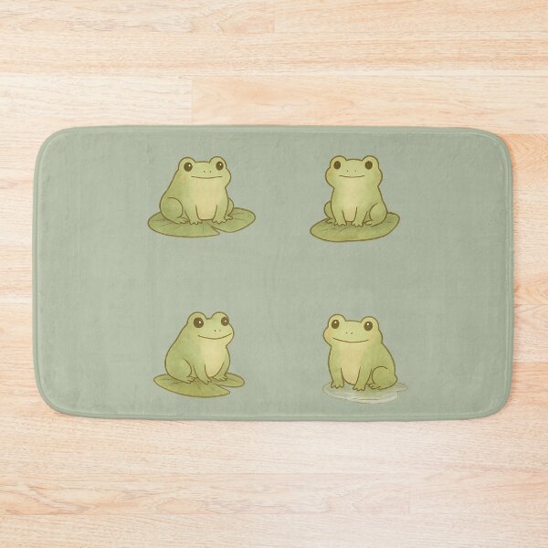 Item preview, Frog family designed and sold by Lonelypeach.