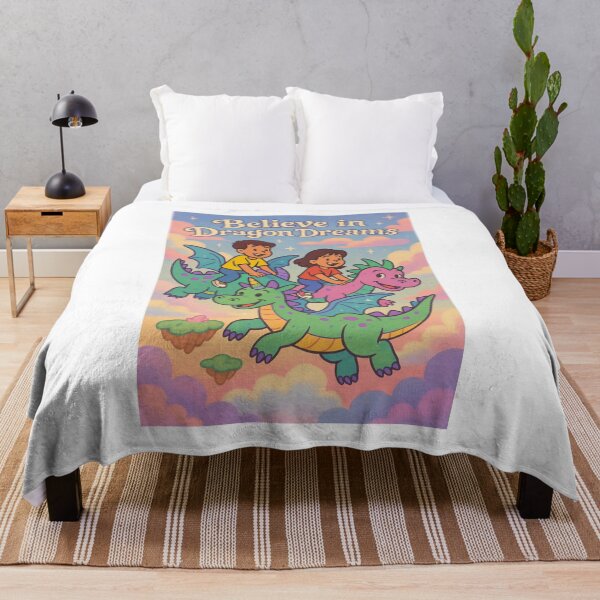 Item preview, Believe in Dragon Dreams designed and sold by SGMark.