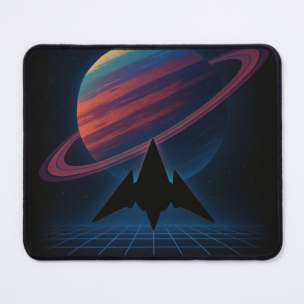 Item preview, Lylat System Arwing Art designed and sold by Retr0Tshirts.
