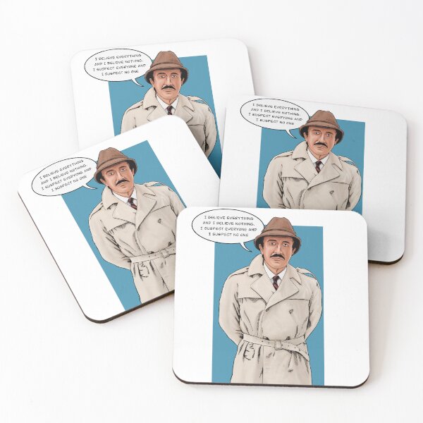 Item preview, Inspector Clouseau I Believe everything designed and sold by SibPop.