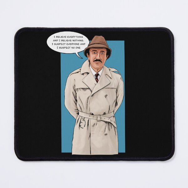Item preview, Inspector Clouseau I Believe everything designed and sold by SibPop.