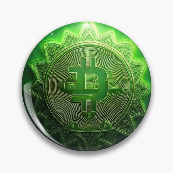 Item preview, fantasy logo on green designed and sold by stemoir.
