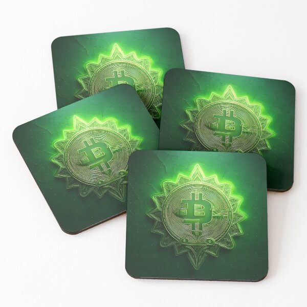 Item preview, fantasy logo on green designed and sold by stemoir.