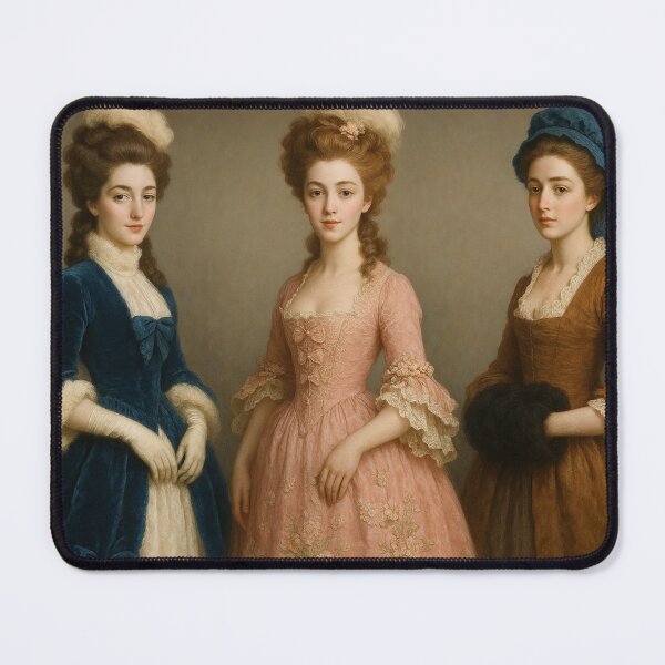 Item preview, Rococo glamour in winter light designed and sold by Sigtrix.