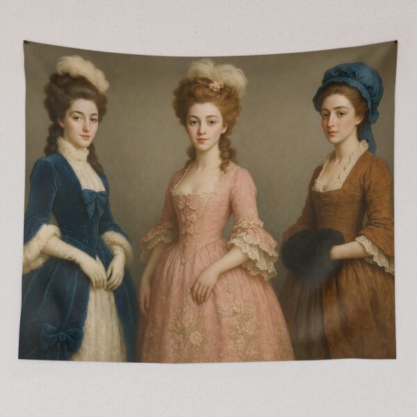Item preview, Rococo glamour in winter light designed and sold by Sigtrix.