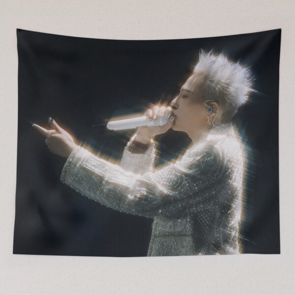 Item preview, G-DRAGON Übermensch poster 2025 World Tour comeback Big Bang kpop group designed and sold by Kpop-Noona.