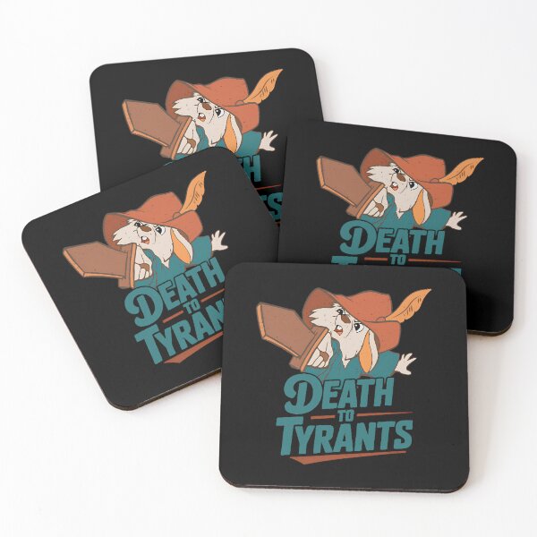 Item preview, Rabbit Death To Tyrants designed and sold by canva-scharmco.