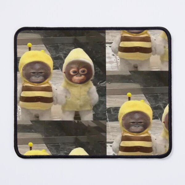 Item preview, bumble bee orangutans hehe  designed and sold by monkey zone.