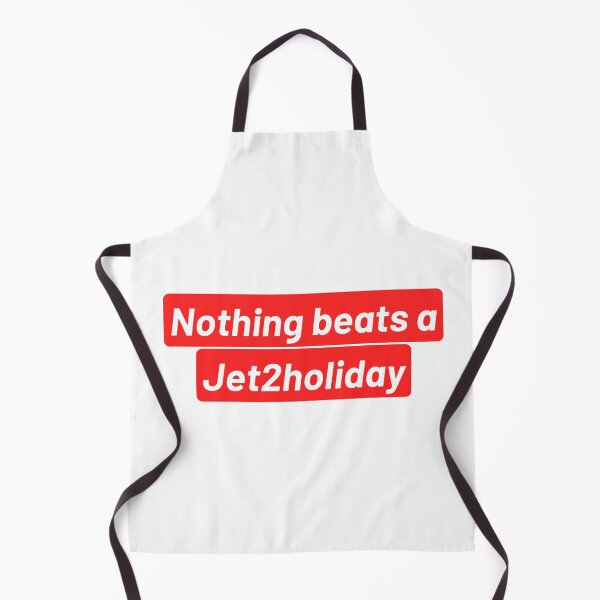 Item preview, nothing beats a jet2holiday t-shirt, funny sticker, stag do, jet2 designed and sold by Bits & Bops Boutique.