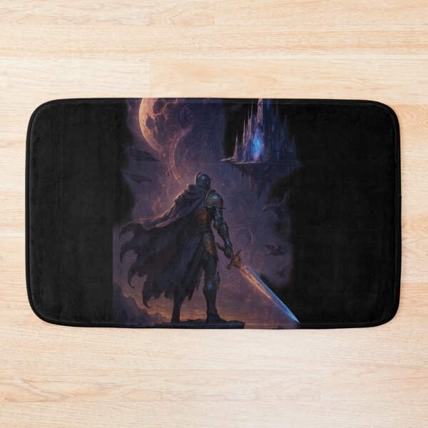 Item preview, Fantasy Sci-Fi Warrior Art designed and sold by SGMark.