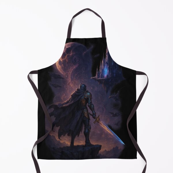 Item preview, Fantasy Sci-Fi Warrior Art designed and sold by SGMark.