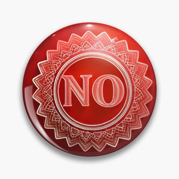 Item preview, no word on red background designed and sold by stemoir.