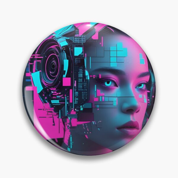 Item preview, Neon Fragmented Future Glitched Reality designed and sold by EDSOP.