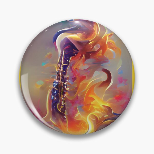 Item preview, The Sax of Phoenix Flame designed and sold by ALAIart.