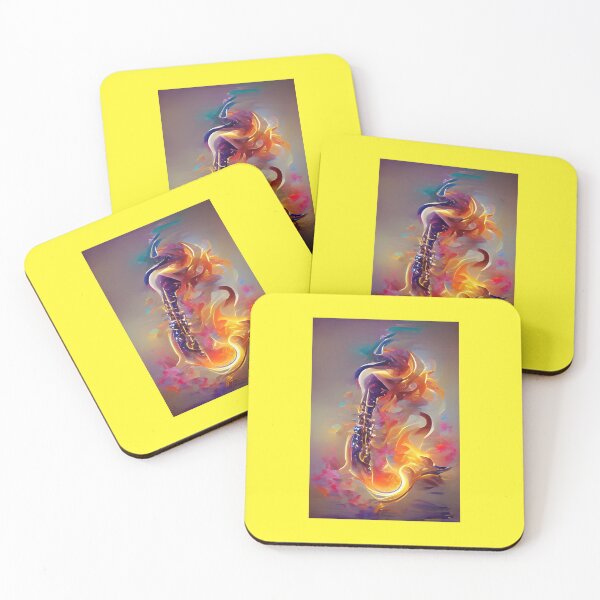Item preview, The Sax of Phoenix Flame designed and sold by ALAIart.