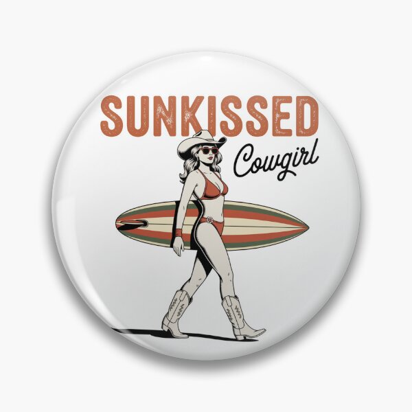 Item preview, Sunkissed Cowgirl Summer Coastal Western designed and sold by Jcat7.