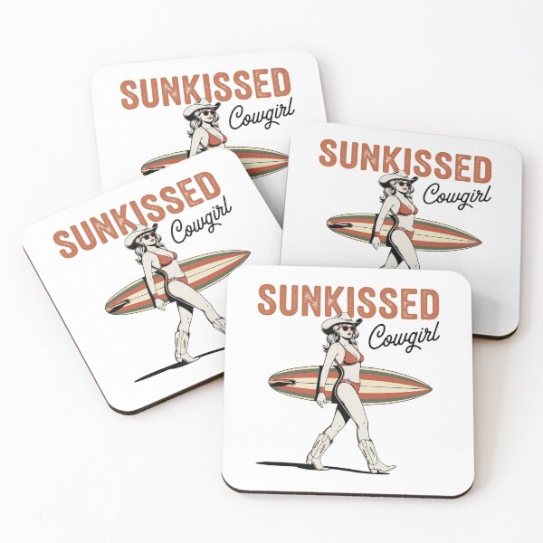 Item preview, Sunkissed Cowgirl Summer Coastal Western designed and sold by Jcat7.