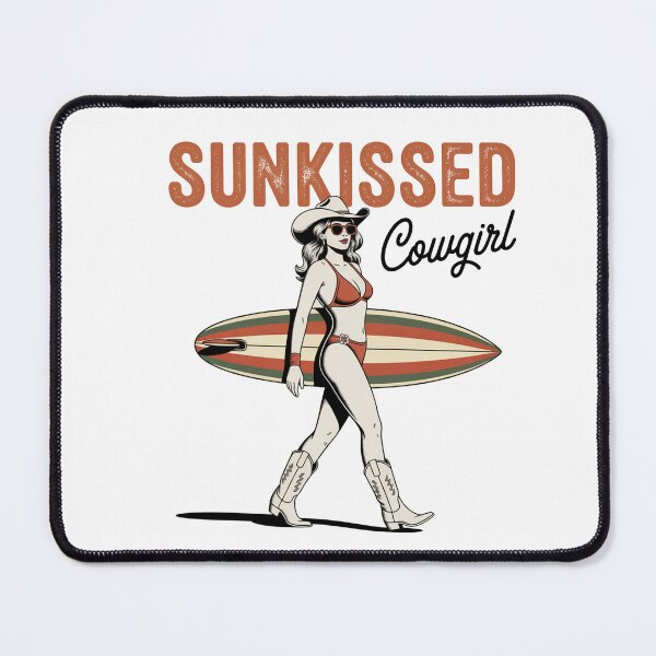 Item preview, Sunkissed Cowgirl Summer Coastal Western designed and sold by Jcat7.